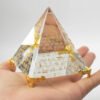 Transparent pyramid